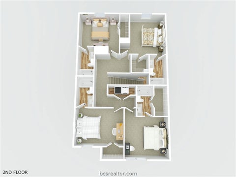 Tiny photo for 3517 Brayden Drive, College Station, TX 77845 (MLS # 26011287)