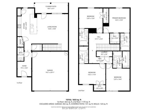 Tiny photo for 3517 Brayden Drive, College Station, TX 77845 (MLS # 26011287)