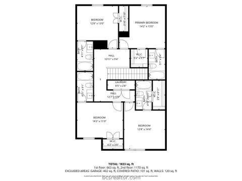 Tiny photo for 3517 Brayden Drive, College Station, TX 77845 (MLS # 26011287)