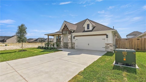 Tiny photo for 2817 Captain Drive, Bryan, TX 77808 (MLS # 26012104)
