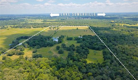 Tiny photo for 5380 County Road 132 (81.02 acres), Somerville, TX 77879 (MLS # 26005886)