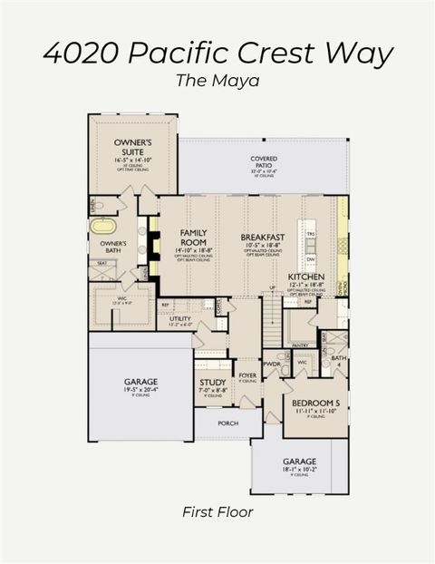 Tiny photo for 4020 Pacific Crest Way, Bryan, TX 77802 (MLS # 25013011)