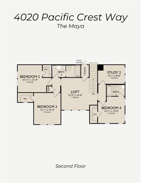 Tiny photo for 4020 Pacific Crest Way, Bryan, TX 77802 (MLS # 25013011)