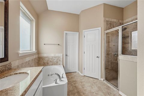 Tiny photo for 4102 Whispering Creek Drive, College Station, TX 77845 (MLS # 26006298)