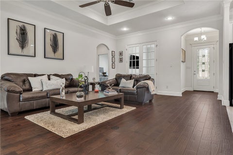 Tiny photo for 15621 Long Creek Lane, College Station, TX 77845 (MLS # 26009021)