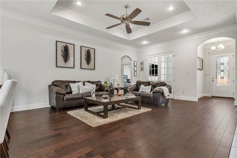 Tiny photo for 15621 Long Creek Lane, College Station, TX 77845 (MLS # 26009021)