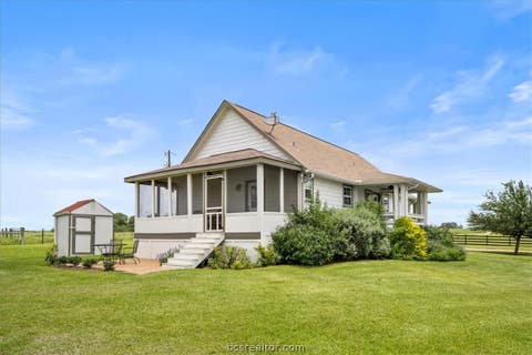 Tiny photo for 8233 Quebe Road, Brenham, TX 77833 (MLS # 26009702)