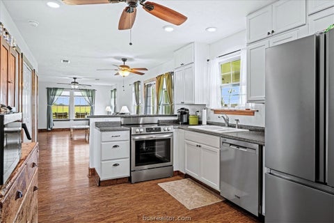 Tiny photo for 8233 Quebe Road, Brenham, TX 77833 (MLS # 26009702)