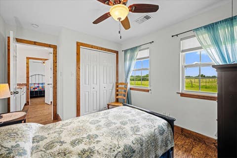 Tiny photo for 8233 Quebe Road, Brenham, TX 77833 (MLS # 26009702)