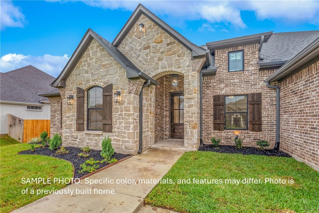 Photo of 5105 Greenstone Way, Bryan, TX 77802 (MLS # 25010740)