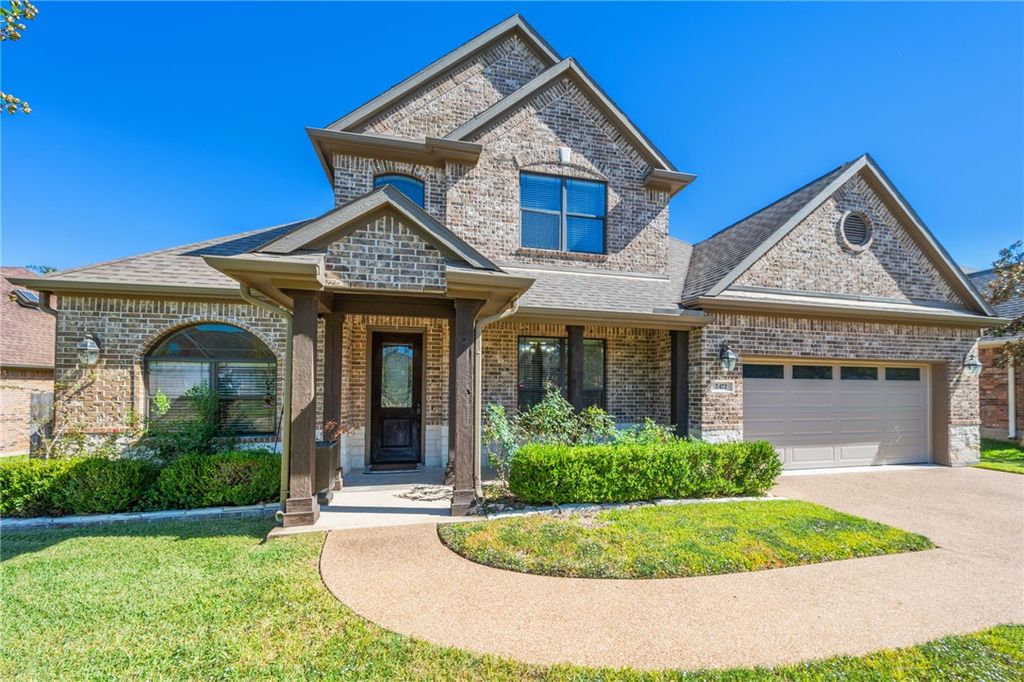 Photo of 2472 Stone Castle Cir, College Station, TX 77845 (MLS # 25011110)