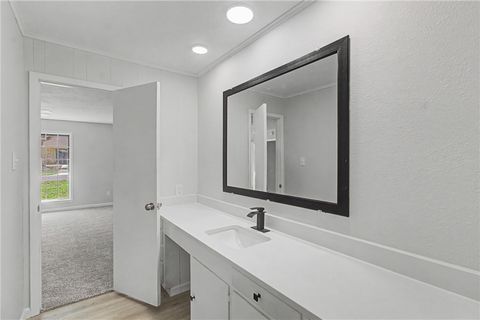 Tiny photo for 203 E Marietta Street, Madisonville, TX 77864 (MLS # 26003171)