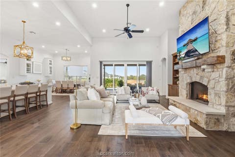 Tiny photo for 4425 Williams Lake Drive, College Station, TX 77845 (MLS # 26006768)
