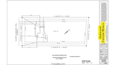 Tiny photo for 3245 Hunters Crossing Trail Trail, Bryan, TX 77808 (MLS # 26005481)
