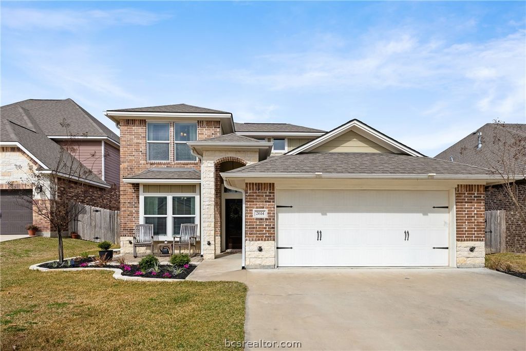 Photo of 2614 Kinnersley Court, College Station, TX 77845 (MLS # 26002328)