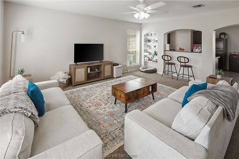 Tiny photo for 4133 McFarland Drive, College Station, TX 77845 (MLS # 26002703)