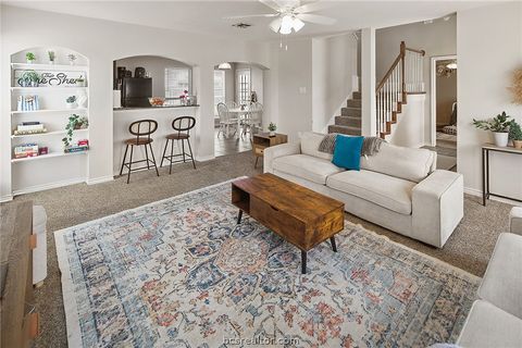 Tiny photo for 4133 McFarland Drive, College Station, TX 77845 (MLS # 26002703)