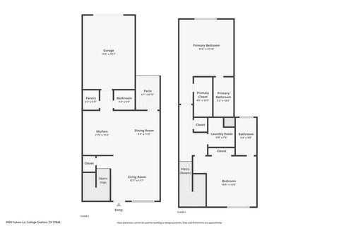 Tiny photo for 3929 Yukon Lane, College Station, TX 77845 (MLS # 26006004)