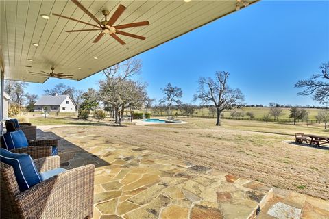 Tiny photo for 770 Blackberry Lane, Washington, TX 77880 (MLS # 26004855)