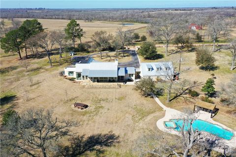 Tiny photo for 770 Blackberry Lane, Washington, TX 77880 (MLS # 26004855)