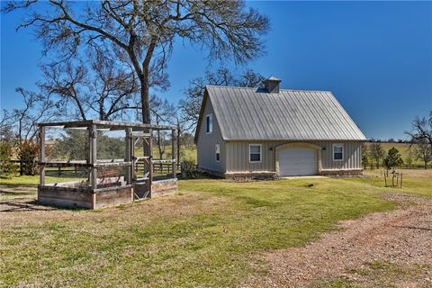 Tiny photo for 770 Blackberry Lane, Washington, TX 77880 (MLS # 26004855)