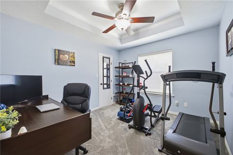 Tiny photo for 8414 Lauren Drive, College Station, TX 77845 (MLS # 26004158)