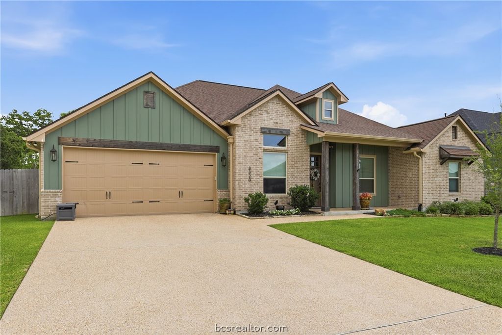 Photo of 3320 Stoneleigh Road, Bryan, TX 77808 (MLS # 26006064)