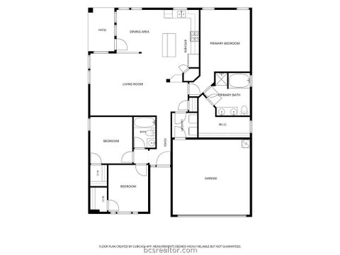 Tiny photo for 1707 Beaver Pond Court, Bryan, TX 77807 (MLS # 26007029)