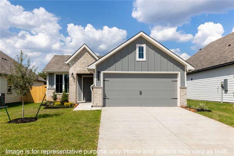 Tiny photo for 1918 McArthur Avenue, Bryan, TX 77803 (MLS # 26009880)