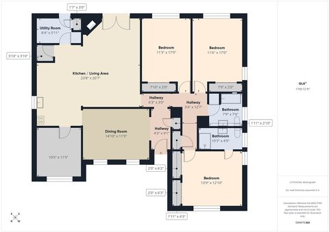 Tiny photo for 2514 Briarwood Circle, Bryan, TX 77802 (MLS # 25012484)