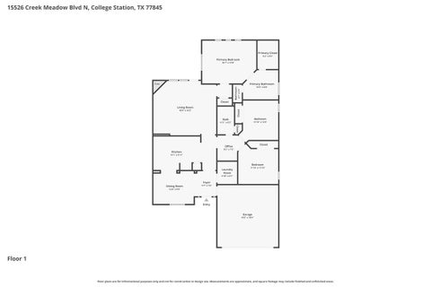 Tiny photo for 15526 Creek Meadow Boulevard N, College Station, TX 77845 (MLS # 26007195)