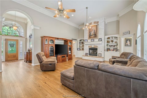 Tiny photo for 4401 Rocky Meadows Drive, College Station, TX 77845 (MLS # 26012023)