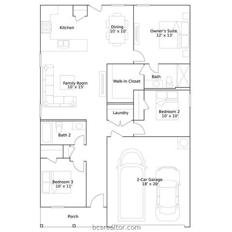 Tiny photo for 5564 Harriet Street, Bryan, TX 77807 (MLS # 26010487)