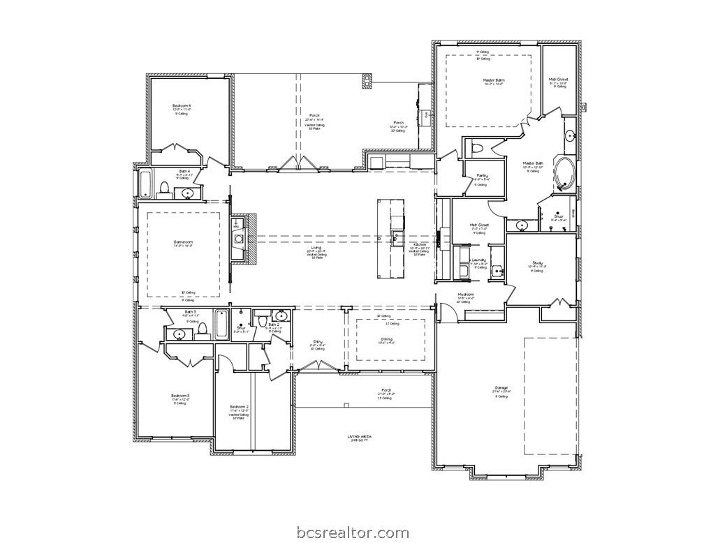 Photo of 10299 Winnie Court, Bryan, TX 77808 (MLS # 26011773)