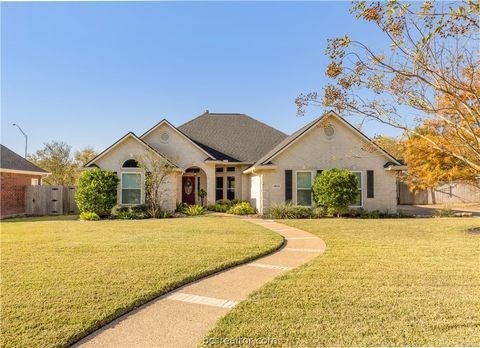 Photo of 4602 Caddie Court, College Station, TX 77845 (MLS # 26003219)