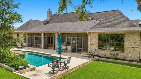 Tiny photo for 5117 Inverness Drive, Bryan, TX 77802 (MLS # 26010435)