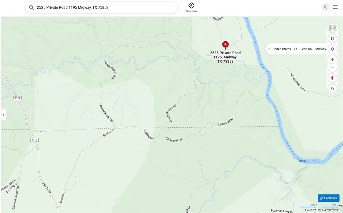 2525 Private Road 1195
