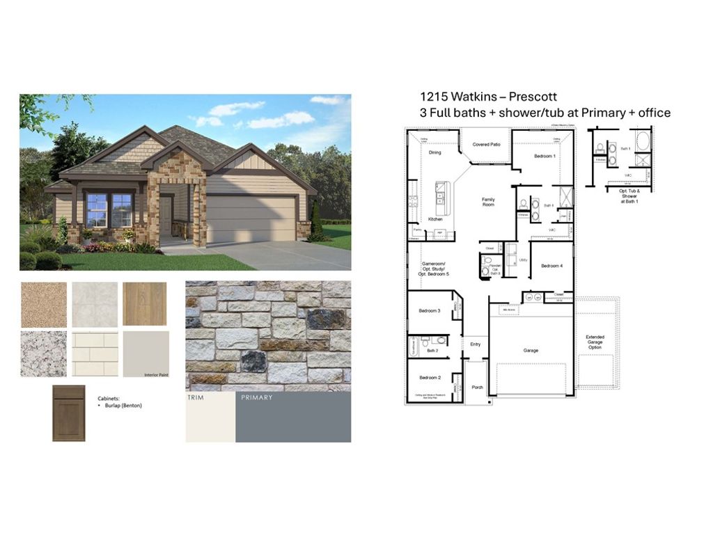 Photo of 1215 Watkins Way, College Station, TX 77845 (MLS # 26002060)