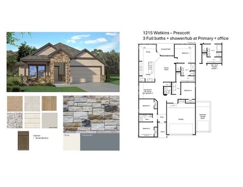 Tiny photo for 1215 Watkins Way, College Station, TX 77845 (MLS # 26002060)