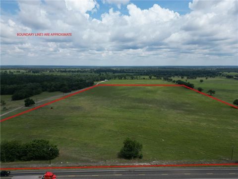 27.35 Acres HWY 30 Bedias TX 