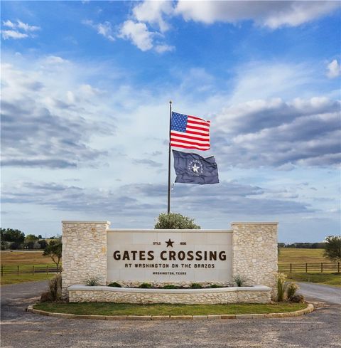 Tiny photo for 5655 Brazos Bow Way, Washington, TX 77880 (MLS # 26002406)