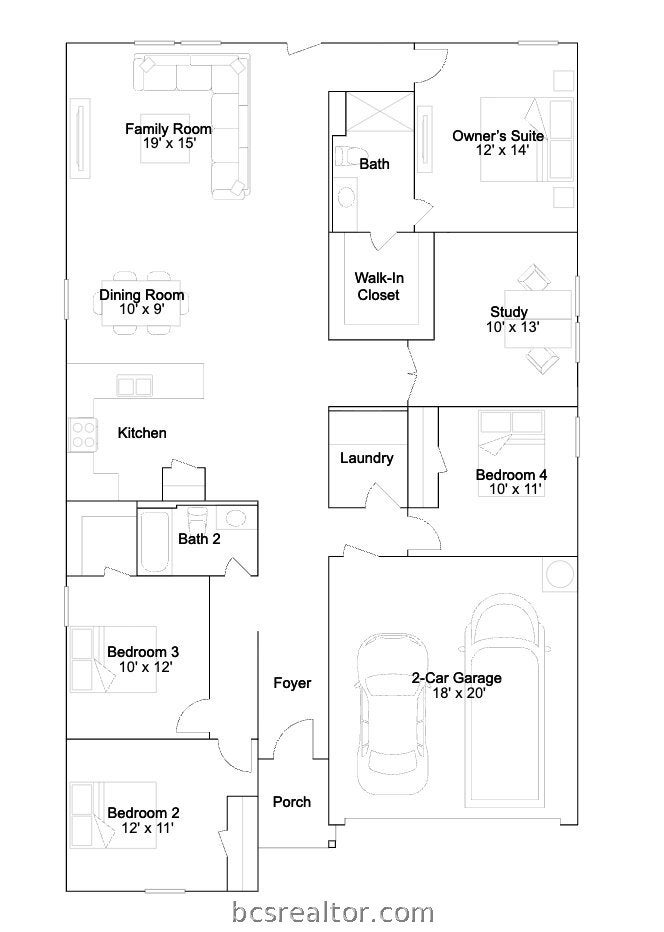 Photo of 6140 Gunn Ridge Drive, College Station, TX 77845 (MLS # 26011618)