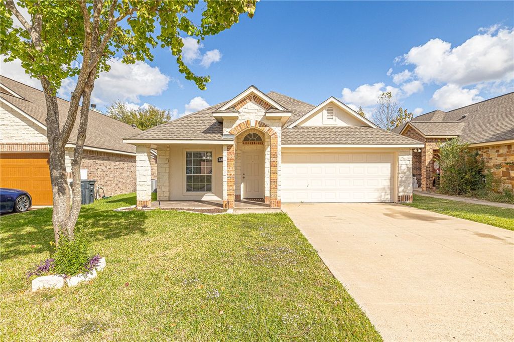 Photo of 3807 Snowdance Court, College Station, TX 77845 (MLS # 25011991)