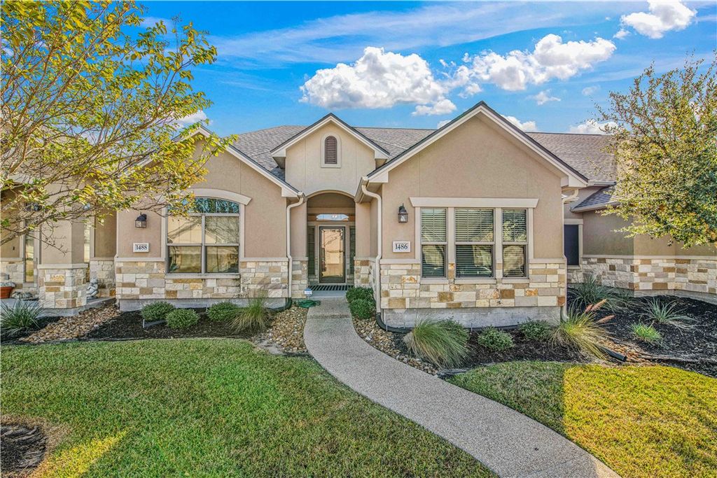 Photo of 1486 Buena Vista Vis, College Station, TX 77845 (MLS # 26002323)