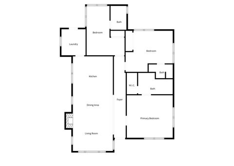 Tiny photo for 712 E 28th Street, Bryan, TX 77803 (MLS # 26000639)