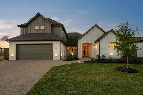 A home in College Station