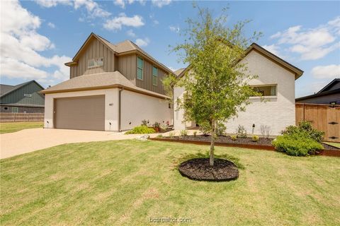 A home in College Station