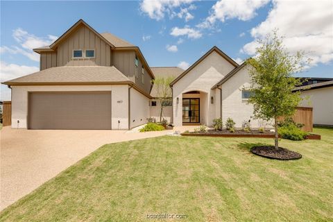 A home in College Station