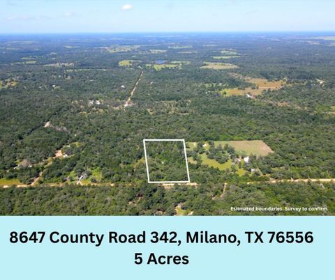 8647 CR 342 Milano TX 76556