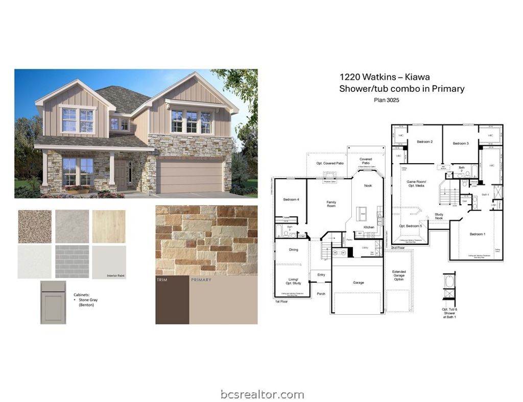 Photo of 1220 Watkins Way, College Station, TX 77845 (MLS # 26002098)